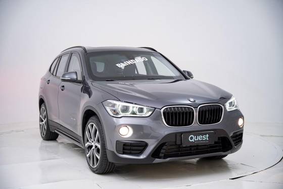BMW X1 2.0 16V TURBO ACTIVEFLEX XDRIVE25I SPORT 4P AUTOMÁTICO